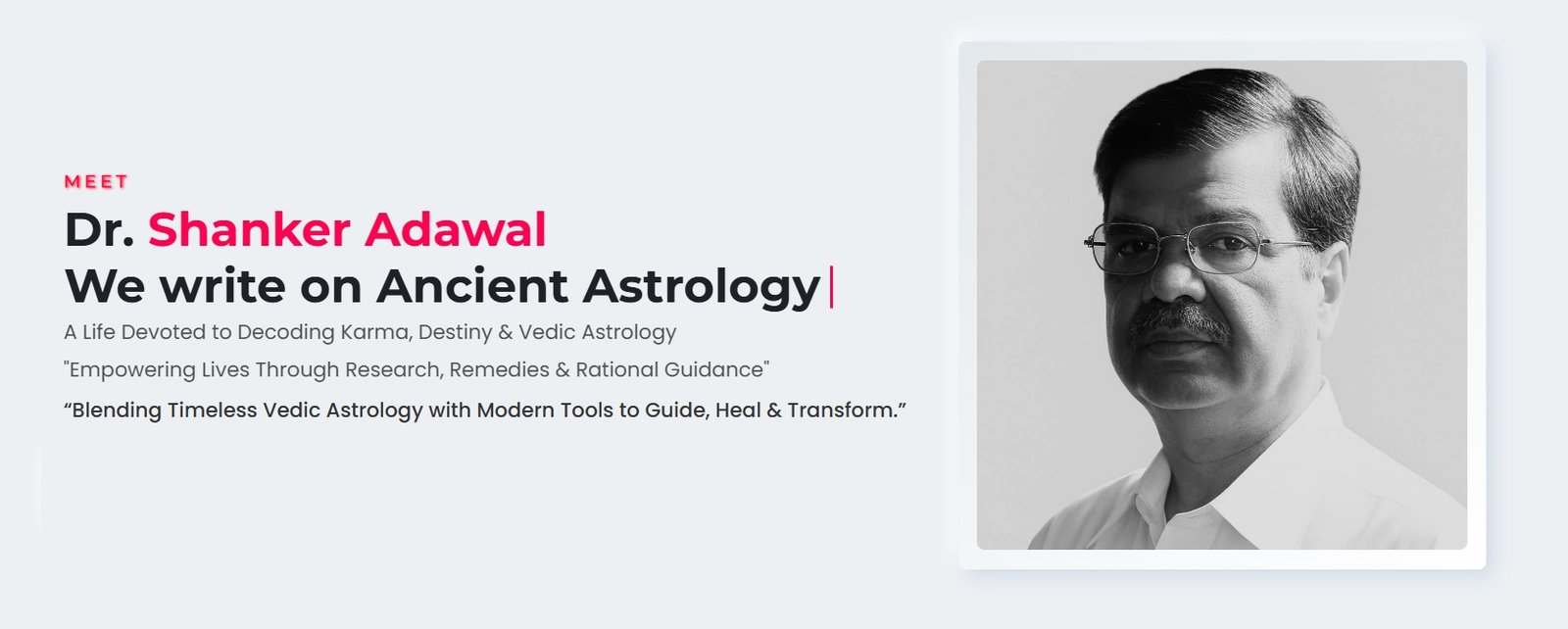 Shanker Adawal Astrology